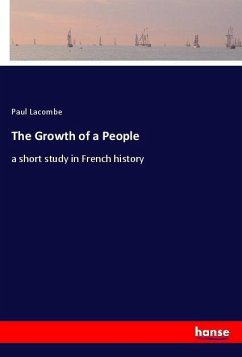 The Growth of a People - Lacombe, Paul