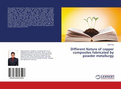 Different Nature of copper composites fabricated by powder metallurgy
