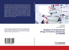 Analysis of antimalarial drugs in human plasma by LC-MS/MS