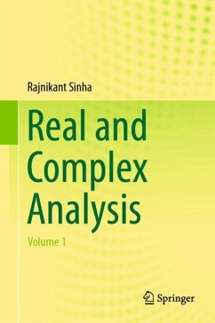 Real and Complex Analysis - Sinha, Rajnikant