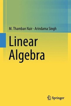 Linear Algebra - Nair, M. Thamban;Singh, Arindama