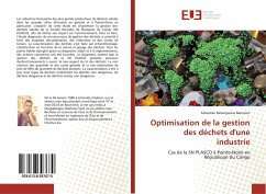 Optimisation de la gestion des déchets d'une industrie - Batangouna Banzouzi, Sébastien