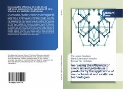 Cover Increasing the efficiency of crude oil and petroleum products by the application of nano-chemical and cavitation technologies