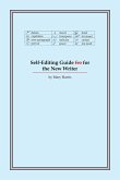Self-Editing Guide for the New Writer (eBook, ePUB)
