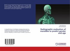 Radiographic evaluation of mandible to predict gender and age
