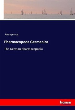 Pharmacopoea Germanica - Anonym