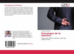 Cover Psicología de la Mentira