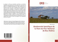 Biodiversité Spécifique de la Flore du Parc National de Bou Hedma - Zouaoui, Refka