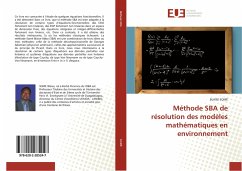 Méthode SBA de résolution des modèles mathématiques en environnement - Somé, Blaise