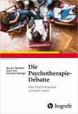 Die Psychotherapie-Debatte (eBook, ePUB)