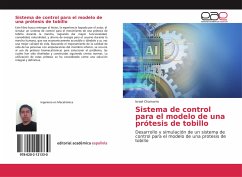 Sistema de control para el modelo de una pro¿tesis de tobillo