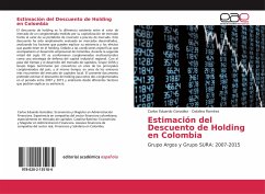 Estimación del Descuento de Holding en Colombia - González, Carlos Eduardo;Ramírez, Catalina