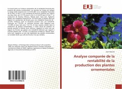 Analyse comparée de la rentabilité de la production des plantes ornementales - Kalume, Jean