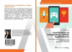 Gamification als Erfolgsfaktor mobiler Applikationen - Nahrstedt, Laura