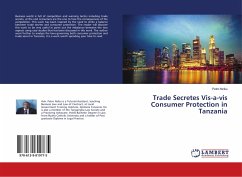 Trade Secretes Vis-a-vis Consumer Protection in Tanzania