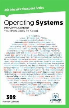 Operating Systems Interview Questions You'll Most Likely Be Asked (eBook, ePUB) - Vibrant Publishers