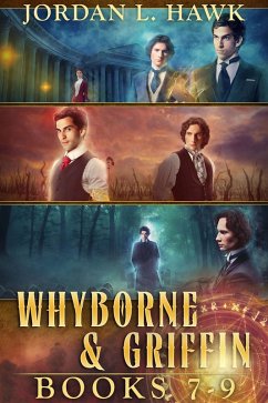 Cover Whyborne and Griffin, Books 7-9 (Whyborne & Griffin Box Sets, #3) (eBook, ePUB)