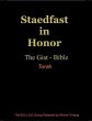Steadfast In Honor the Gist - Bible... - Bild 1