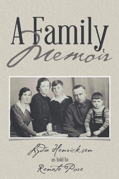 A Family Memoir (eBook, ePUB) A Family Memoir (eBook, ePUB)
