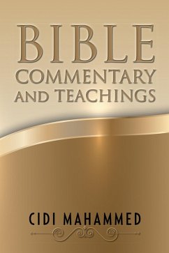 Bible Commentary and Teachings (eBook, ePUB) - Mahammed, Cidi