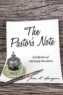 The Pastor's Note (eBook, ePUB) - Spurgeon, John L.