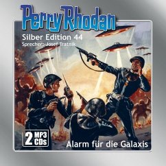 Alarm für die Galaxis / Perry Rhodan Silberedition Bd.44 (1 MP3-CD) - Darlton, Clark;Kneifel, Hans;Voltz, William