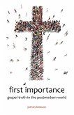 First Importance (eBook, ePUB) First Importance (eBook, ePUB)