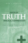 Giver of Truth Biblical Commentary-Vol. 2 (eBook, ePUB)