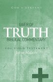 Giver of Truth Biblical Commentary-Vol. 2 (eBook, ePUB)