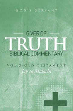 Cover Giver of Truth Biblical Commentary-Vol. 2 (eBook, ePUB)