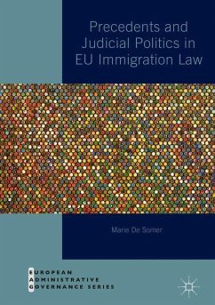 Precedents and Judicial Politics in EU Immigration Law - De Somer, Marie