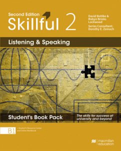 Skillful 2nd edition Level 2 - Listening and Speaking, m. 1 Buch, m. 1 Beilage / Skillful