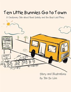 Cover Ten Little Bunnies Go to Town (eBook, ePUB)