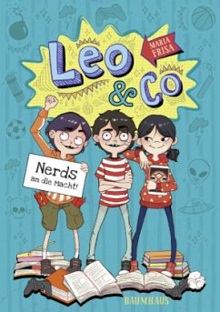 Leo & Co. - Nerds an die Macht! - Frisa, María