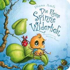 Die kleine Spinne Widerlich Bd.1 - Amft, Diana;Matos, Martina