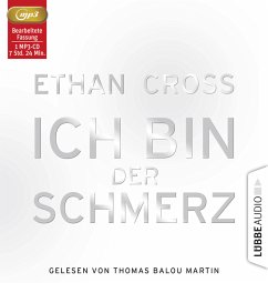 Ich bin der Schmerz / Francis Ackerman junior Bd.3 (1 MP3-CD) - Cross, Ethan