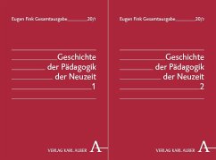 Geschichte der Pädogogik der Neuzeit, 2 Bde. - Fink, Eugen