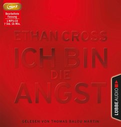 Ich bin die Angst / Francis Ackerman junior Bd.1 (1 MP3-CD) - Cross, Ethan