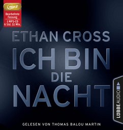 Ich bin die Nacht / Francis Ackerman junior Bd.2 (1 MP3-CD) - Cross, Ethan