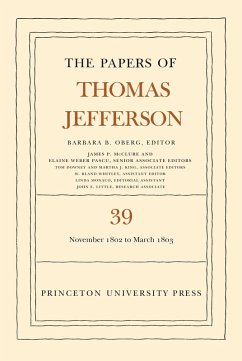 The Papers of Thomas Jefferson, Volume 39 (eBook, PDF) - Jefferson, Thomas