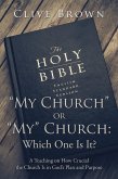 "My Church" or "My" Church: Which One Is It? (eBook, ePUB)