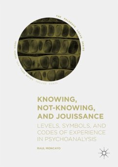 Knowing, Not-Knowing, and Jouissance - Moncayo, Raul