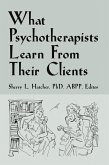 What Psychotherapists Learn from Their Clients (eBook, ePUB)