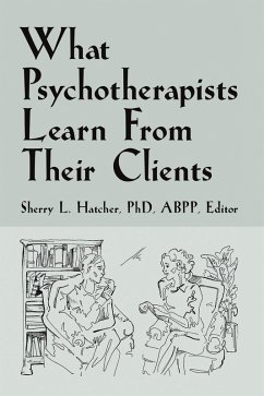 Cover What Psychotherapists Learn from Their Clients (eBook, ePUB)