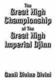 The Great High Championship of the Great High Imperial Djinn (eBook, ePUB)