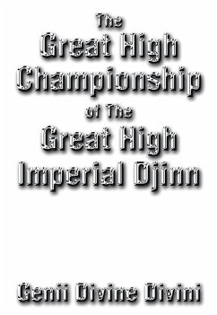 Cover The Great High Championship of the Great High Imperial Djinn (eBook, ePUB)