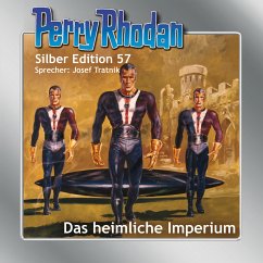 Das heimliche Imperium / Perry Rhodan Silberedition Bd.57 (14 Audio-CDs) - Francis, H. G.;Voltz, William