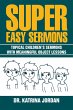 Super Easy Sermons (eBook, ePUB) - Bild 1