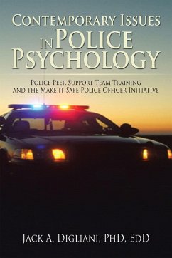 Contemporary Issues in Police Psychology (eBook, ePUB) - Digliani Edd, Jack A.