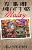 One Hundred and One Things Malay (eBook, ePUB)